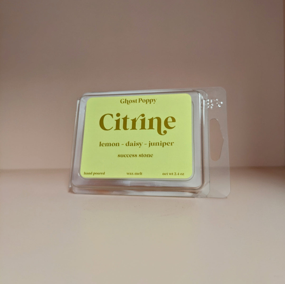 Citrine Wax Melt
