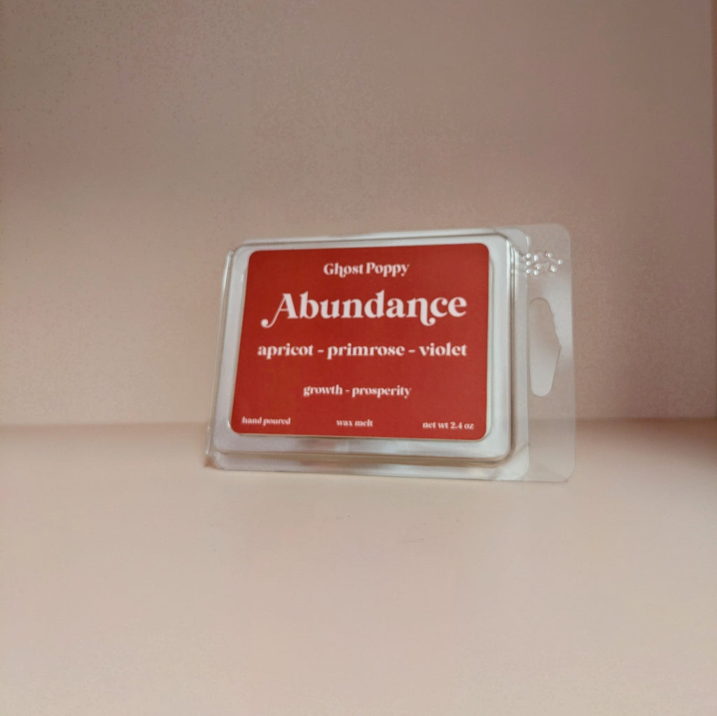 Abundance Wax Melt