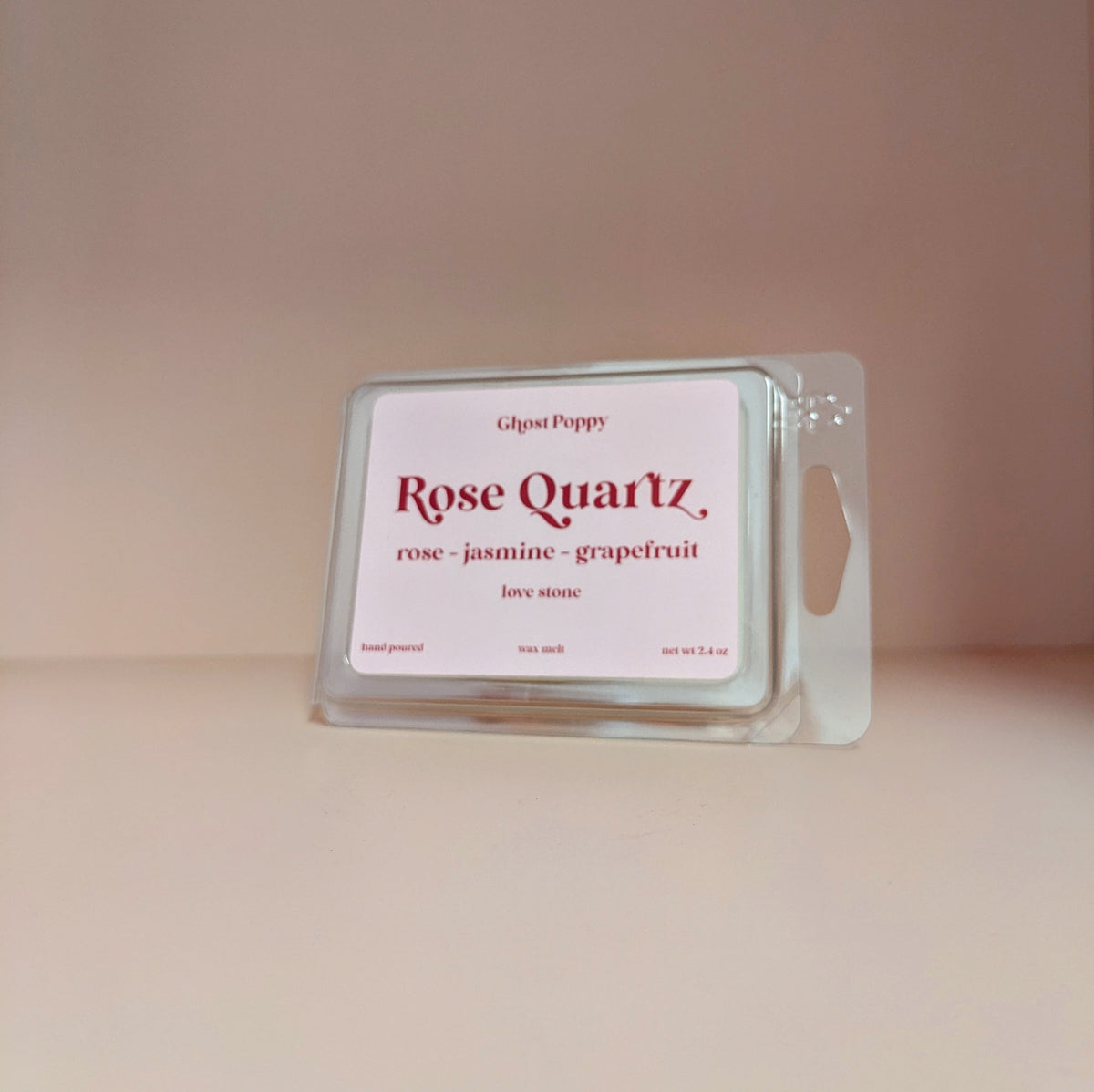Rose Quartz Wax Melt