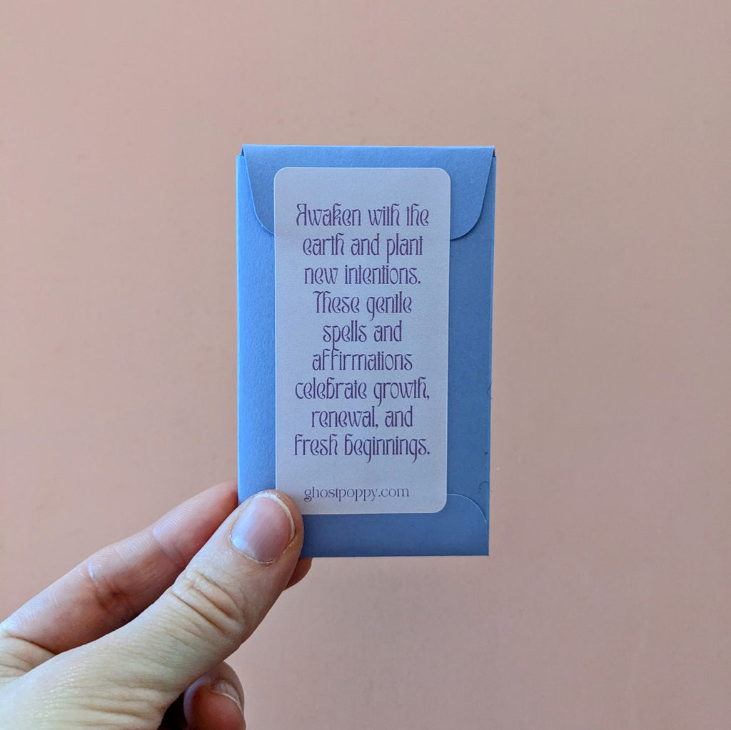 Spring Spell Cards