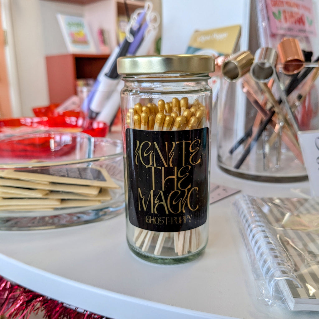 Ignite the Magic Fancy Matches