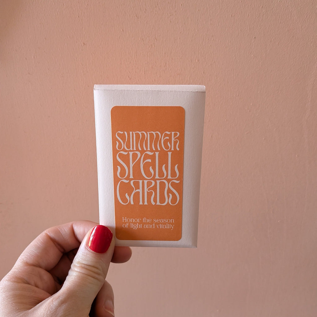 Summer Spell Cards