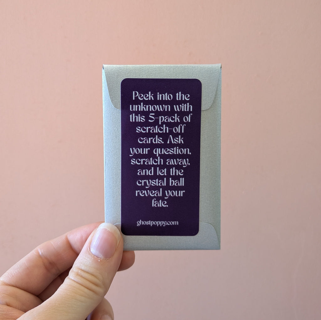 Ask The Crystal Ball Card Pack