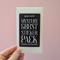 Mystery Ghost Sticker Pack