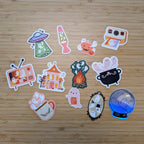 Mystery Ghost Sticker Pack