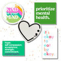 Mental Health Sticker Pack