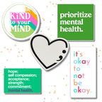 Mental Health Sticker Pack