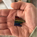 'Kindness Is' Enamel Pin