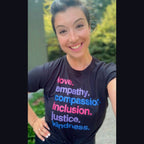 'Kindness Is' Bi Pride Classic Tee