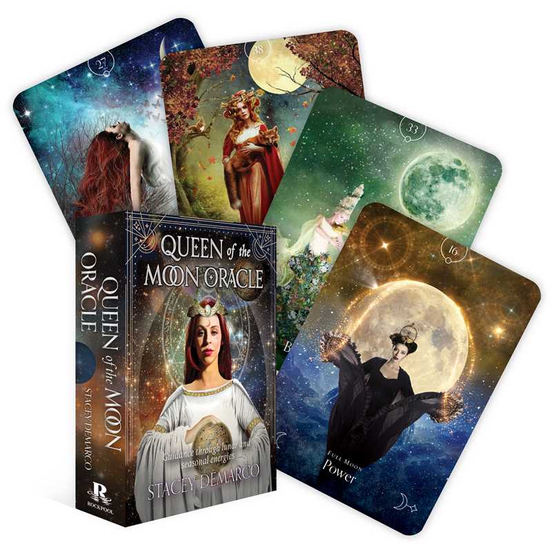 Queen of the Moon Oracle Card Deck