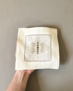 Mystic Moon Phases Mini 6” Altar Cloth