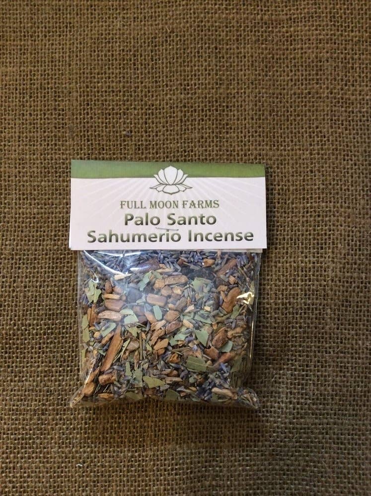 Palo Santo Sahumerio Incense