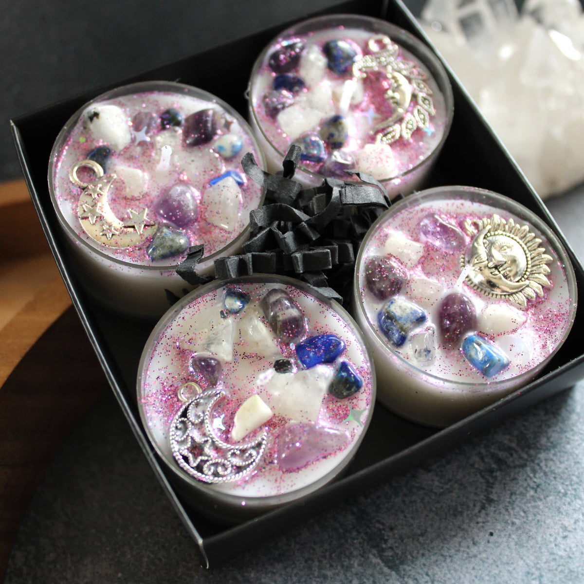 Moon Magick Tealight Candles | Set of 4 