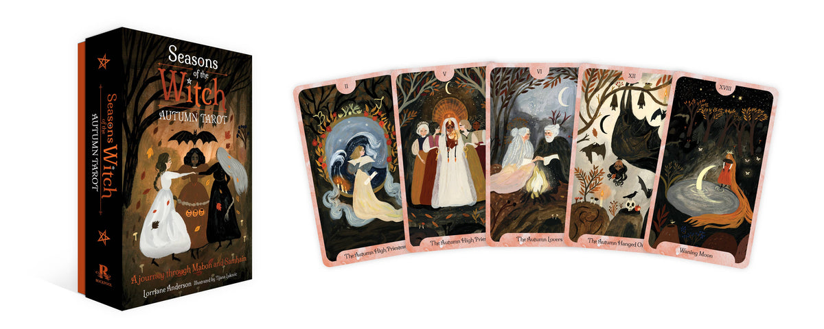 Seasons of the Witch: Autumn Tarot Deck