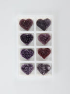 Amethyst Crystal Heart