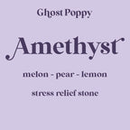 Amethyst Candle