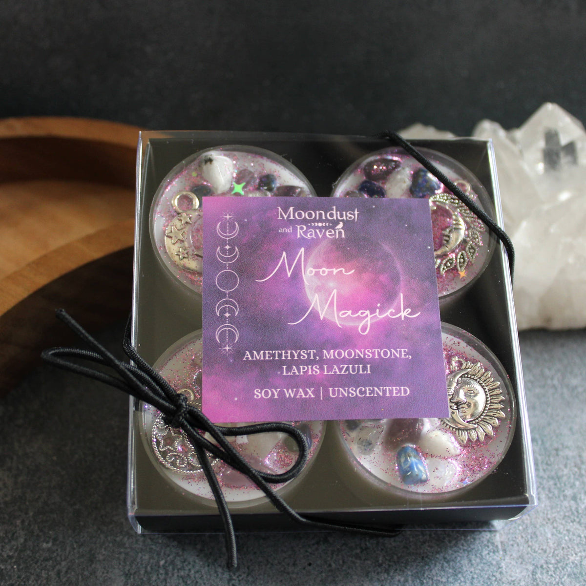 Moon Magick Tealight Candles | Set of 4 