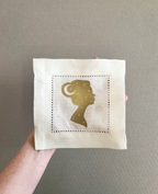 Mystic Moon Lady Mini 6” Altar Cloth