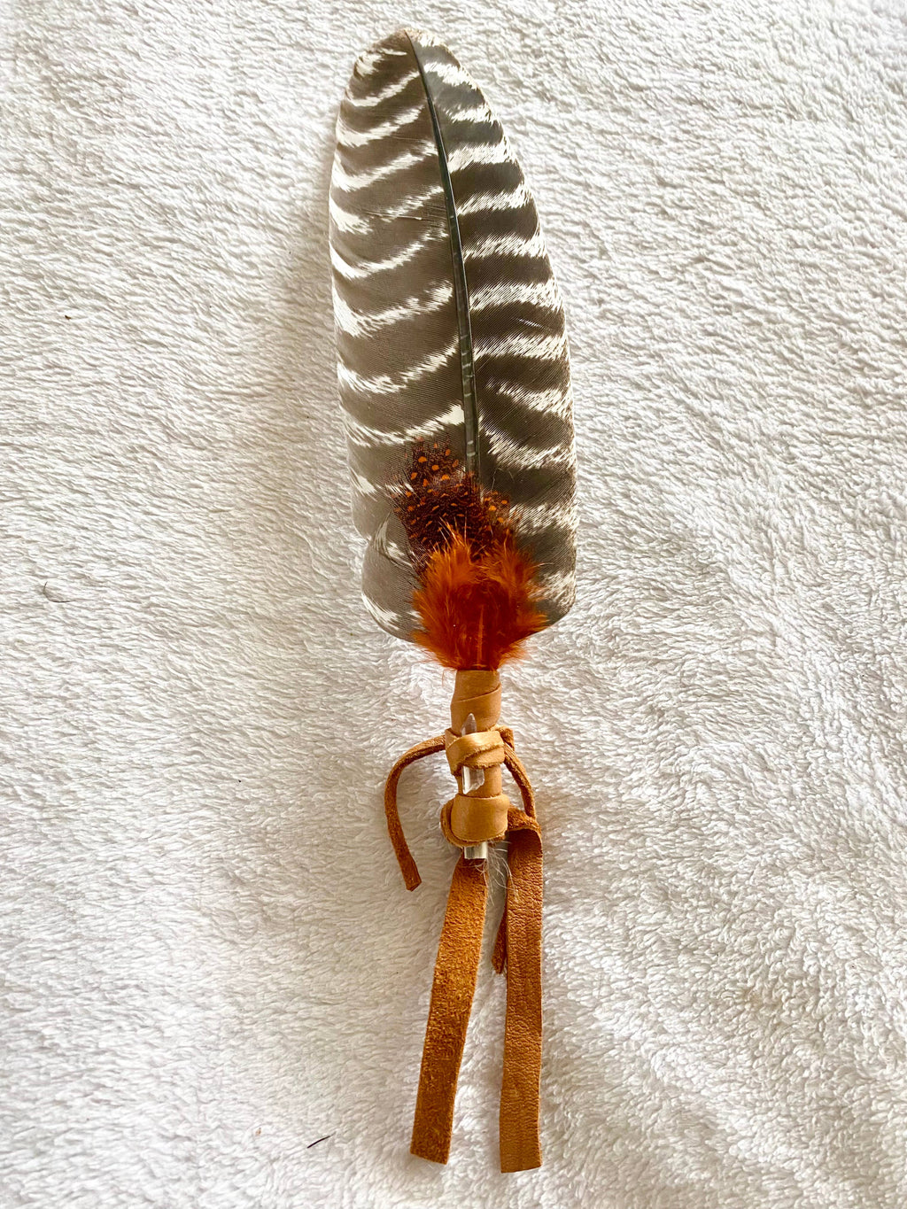 Smudging Feather Fans