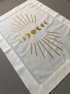 Mystic Moon Burst Altar Cloth (19"x14")