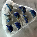Lapis Lazuli Crystal Gemstone Moon Face
