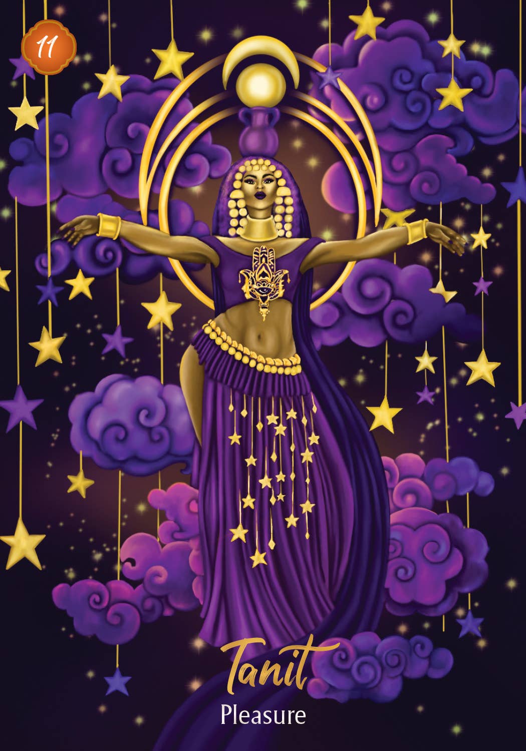 African Goddess Rising Oracle Card Deck