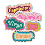 Astrology Signs Zodiac Fun Stickers