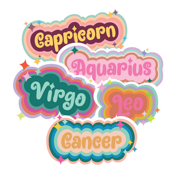 Astrology Signs Zodiac Fun Stickers
