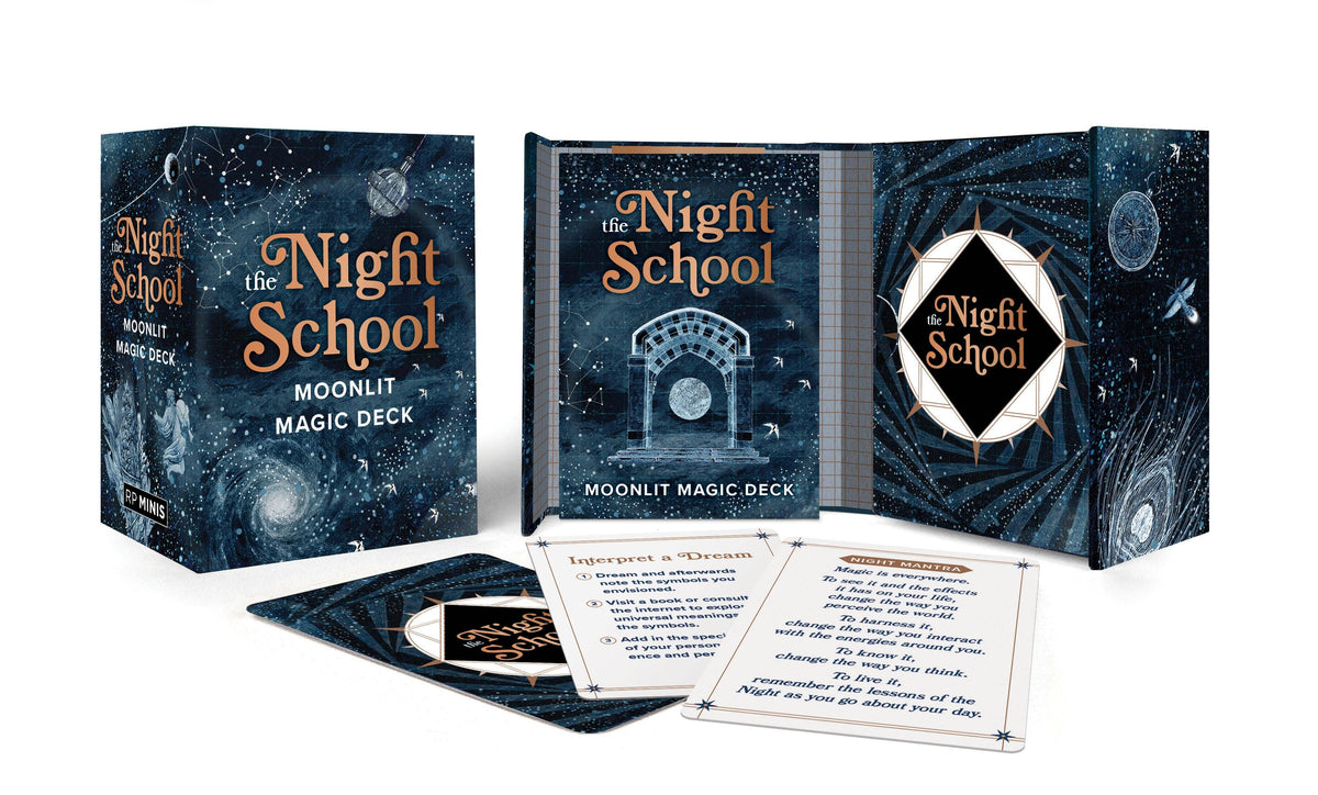 Night School: Moonlit Magic Mini Deck