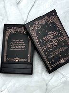 Sinister Affirmations Card Deck