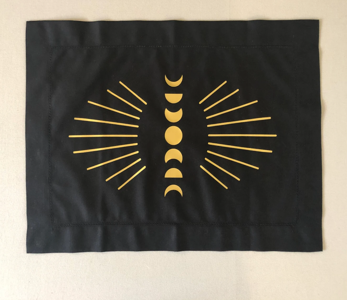 Mystic Moon Burst Altar Cloth (19"x14")