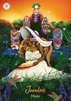 African Goddess Rising Oracle Card Deck
