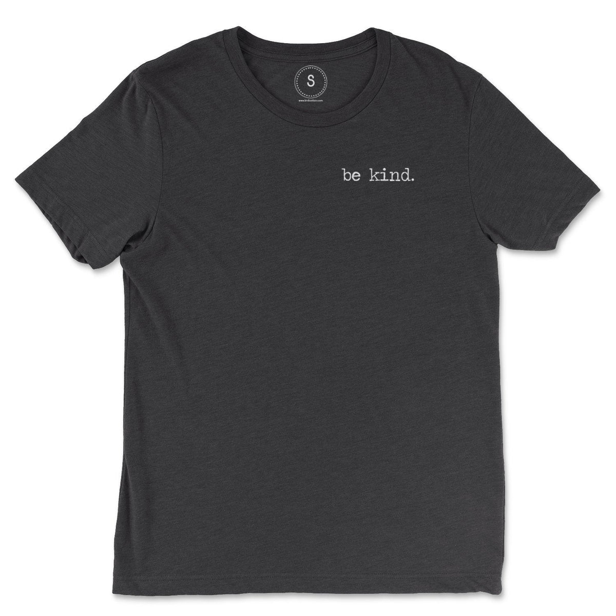 Be Kind Embroidered Classic Tee