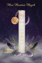 Moon Phase Incense Sticks - Coconut