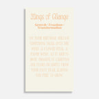 Birthday Spell Cards