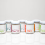 Cosmic Astrology Sign Jar Candles (6.5 oz)