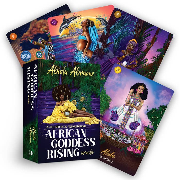 African Goddess Rising Oracle Card Deck