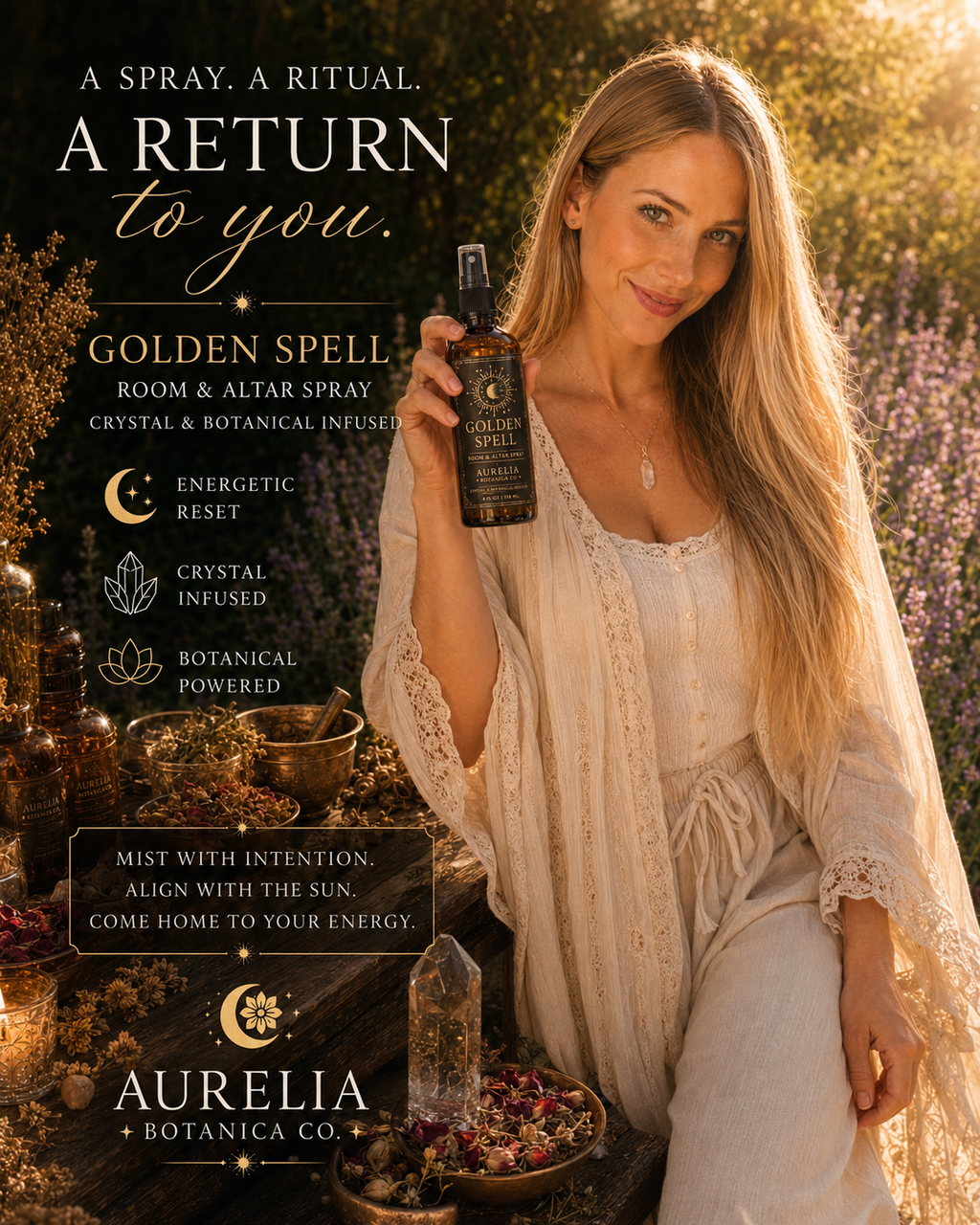 Fall Ritual Mists | Room & Altar Spray Collection