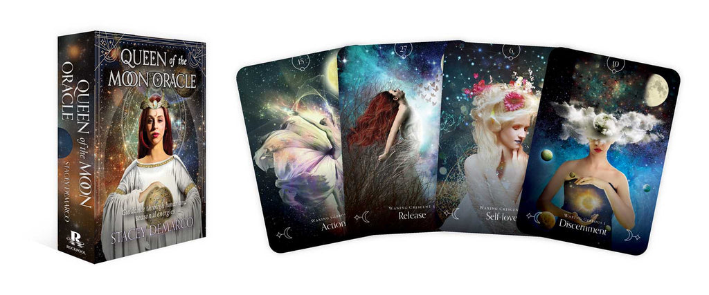Queen of the Moon Oracle Card Deck