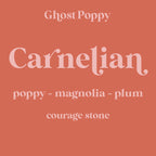 Carnelian Candle