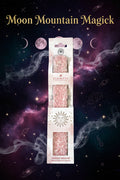 Crystal Wooden Incense Burner - Rose Quartz