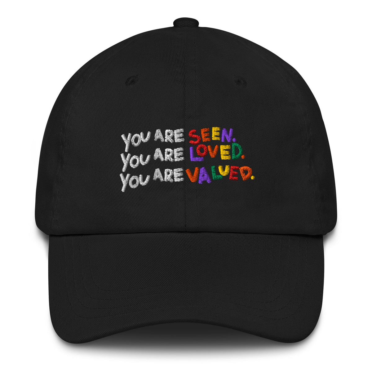 Seen, Loved, Valued Dad Hat