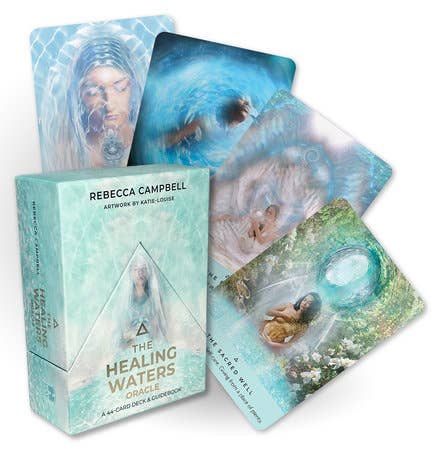 The Healing Waters Oracle Card Deck