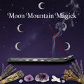 Triple Goddess Moons Resin Incense Burner