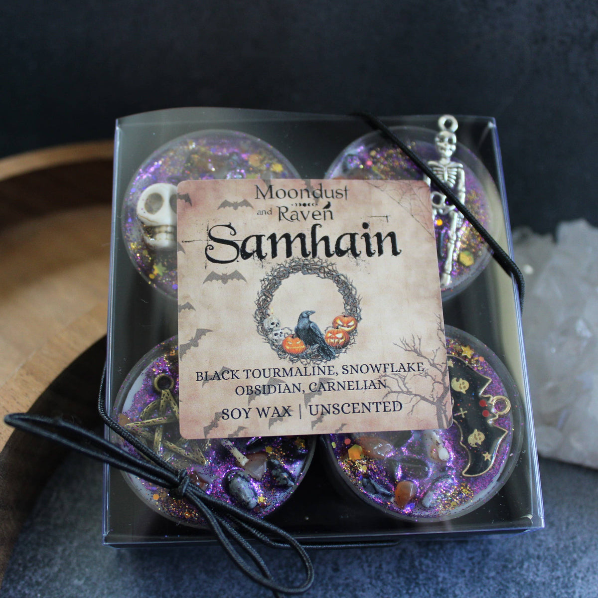 Samhain Sabbat Tealight Candles | Set of 4 
