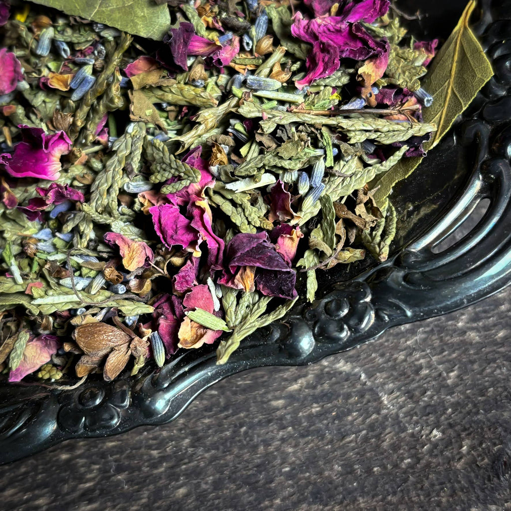 Manifestation Spellwork Herb Blend • Ritual • Witchcraft