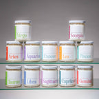 Cosmic Astrology Sign Jar Candles (6.5 oz)