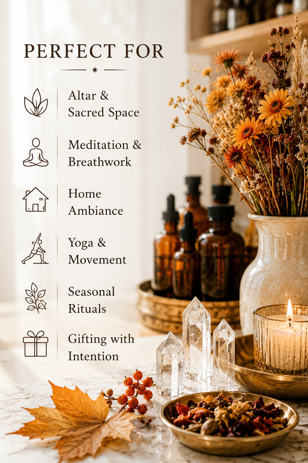 Fall Ritual Mists | Room & Altar Spray Collection