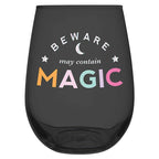 Beware of Magic Stemless Wine Glass