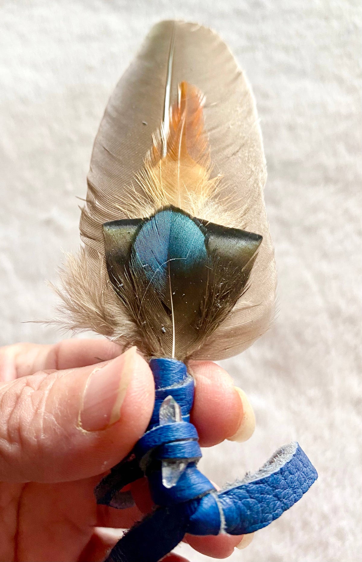 Smudging Feather Fans
